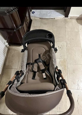 0 - 13 kg Beden kahverengi Renk kahverengi Bebek Arabası