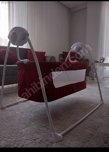  Beden kırmızı Renk Elektrikli beşik suny baby