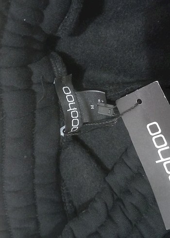 Siyah Rahat Kesim Eşofman Altı - Görsel 3