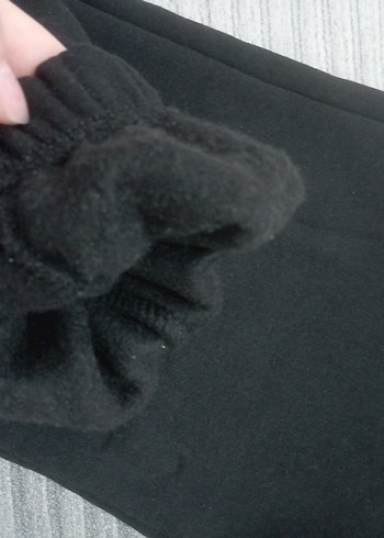 Siyah Rahat Kesim Eşofman Altı - Görsel 4