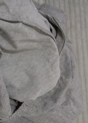 Adidas Gri Rahat Kesim Erkek Eşofman Altı - Görsel 3