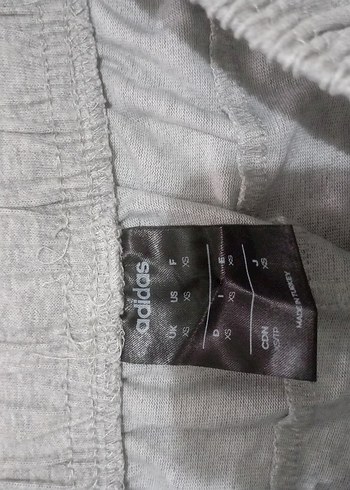 Adidas Gri Rahat Kesim Erkek Eşofman Altı - Görsel 2