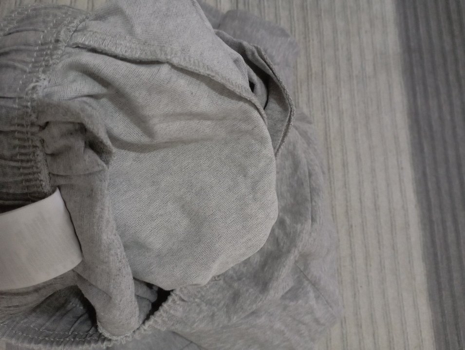 Adidas Gri Rahat Kesim Erkek Eşofman Altı - Görsel 3