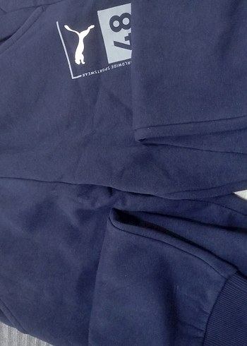 lacivert puma eşofman altı - Görsel 2