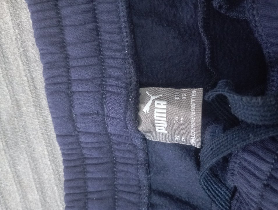 lacivert puma eşofman altı - Görsel 4