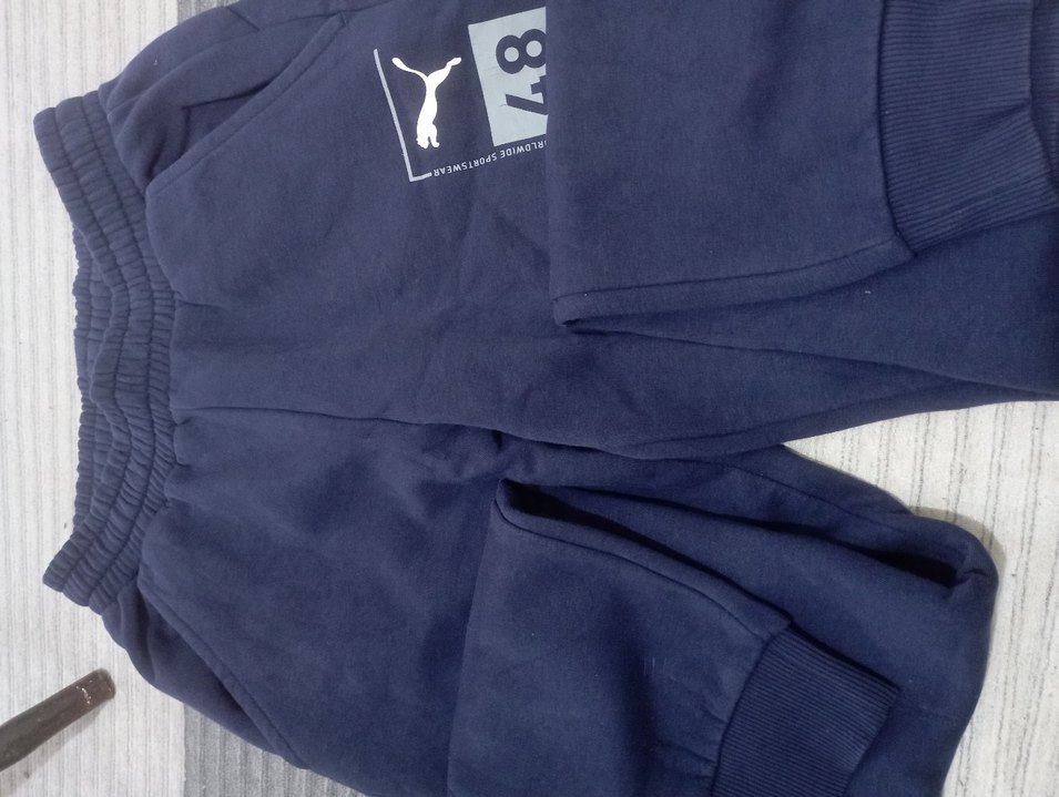 lacivert puma eşofman altı - Görsel 2