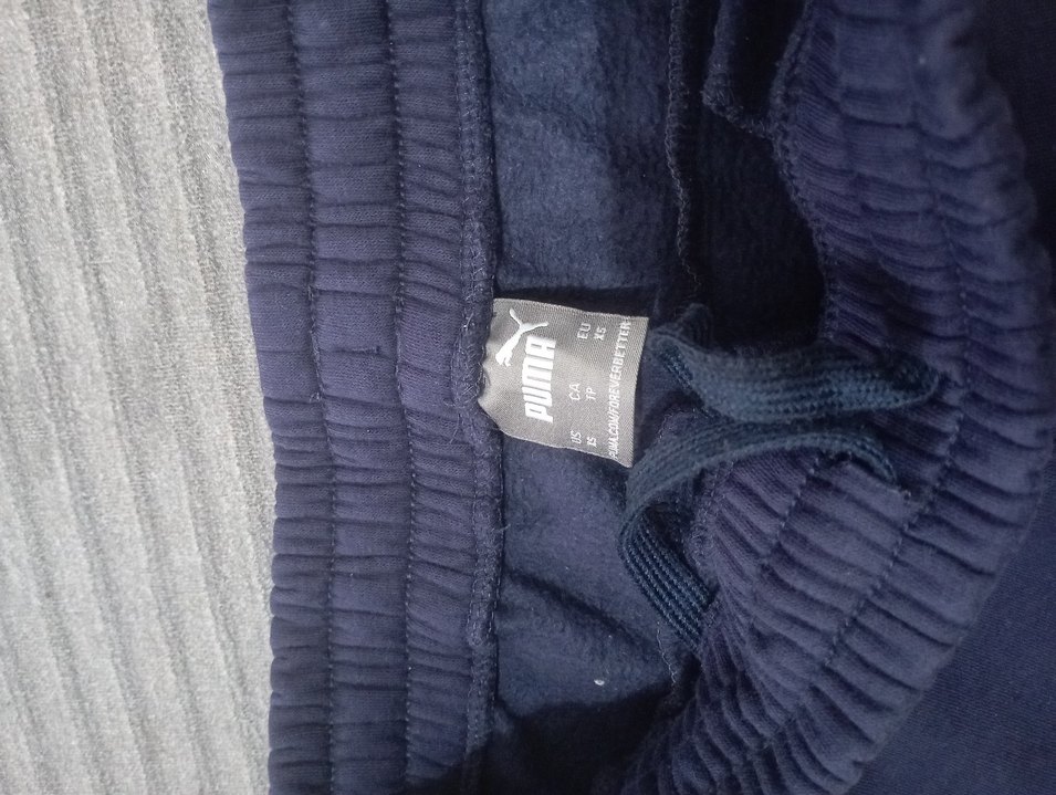 lacivert puma eşofman altı - Görsel 3