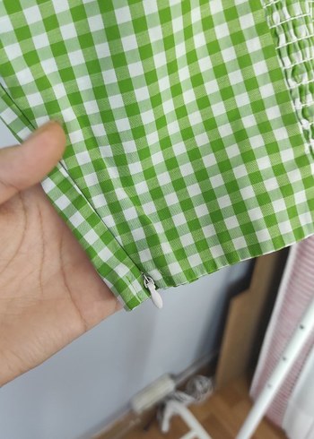 Yeşil Mini Askılı Büstiyer - Görsel 3