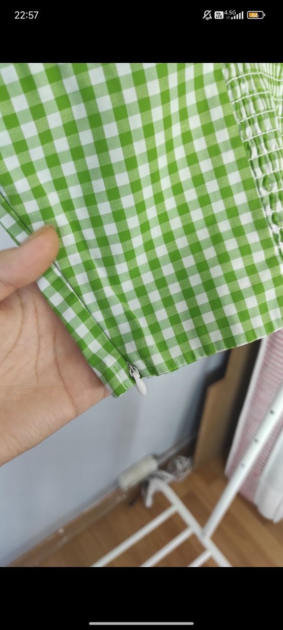 Yeşil Mini Askılı Büstiyer - Görsel 3