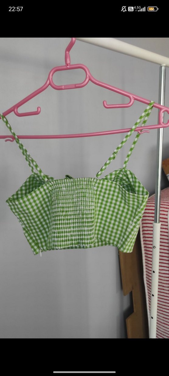 Yeşil Mini Askılı Büstiyer - Görsel 2