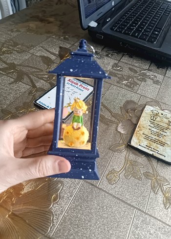 Renkli Küçük Prens Figürlü Fener - Görsel 2