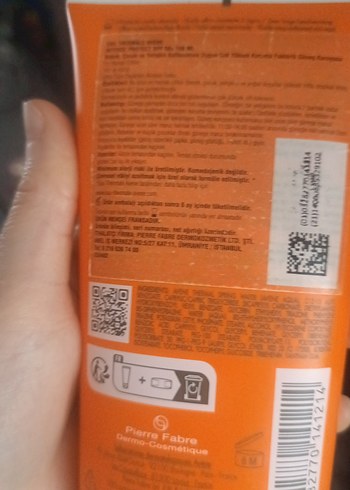 Avène Intense Protect SPF 50 Güneş Koruyucu 150 ml - Görsel 2