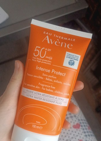 Avène Intense Protect SPF 50 Güneş Koruyucu 150 ml - Görsel 5