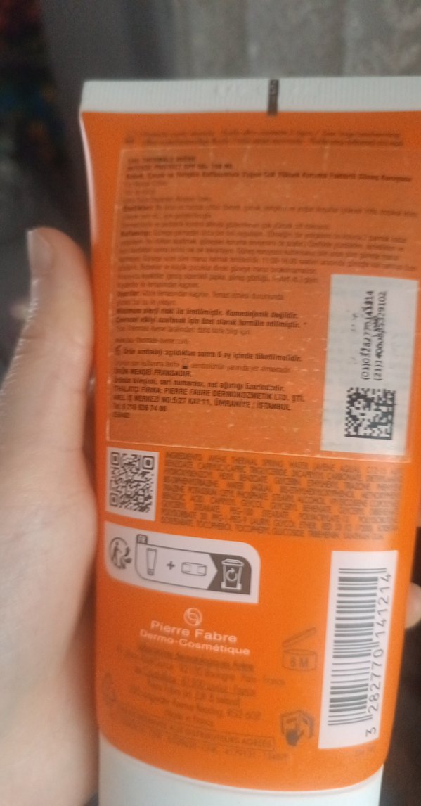 Avène Intense Protect SPF 50 Güneş Koruyucu 150 ml - Görsel 2