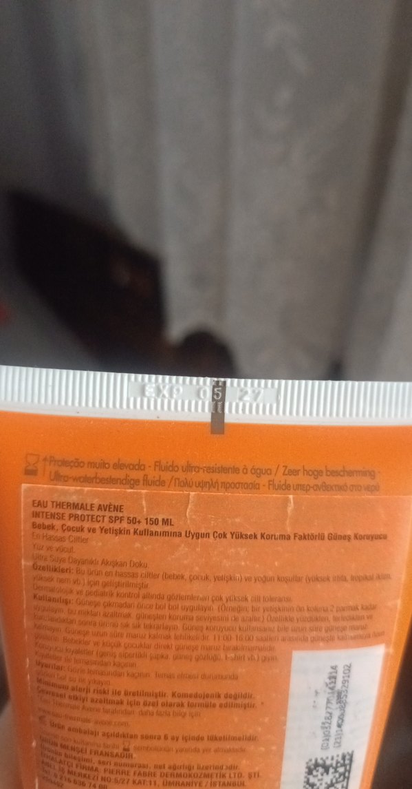 Avène Intense Protect SPF 50 Güneş Koruyucu 150 ml - Görsel 4
