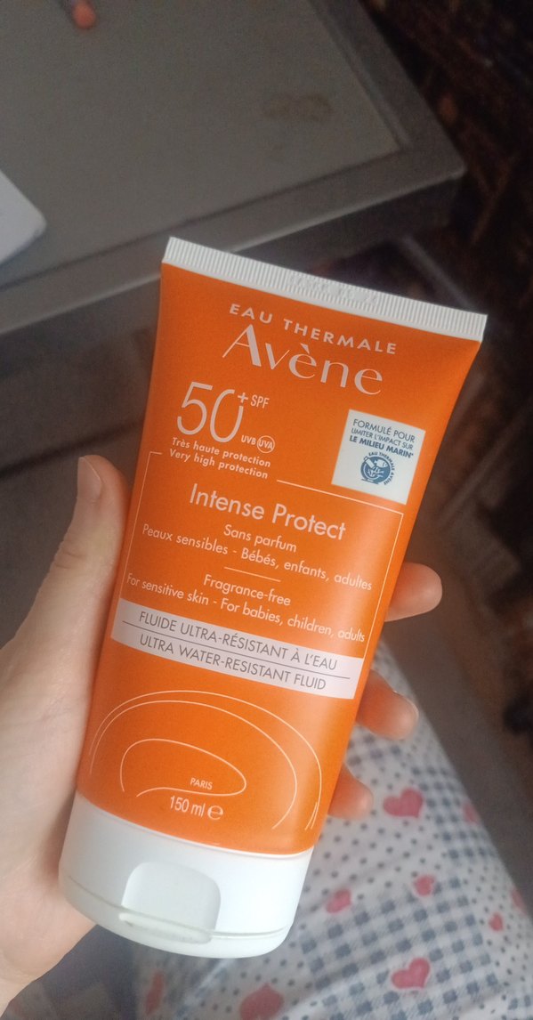 Avène Intense Protect SPF 50 Güneş Koruyucu 150 ml - Görsel 5