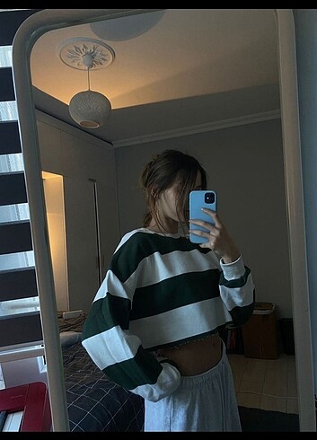 Crop sweatshirt 