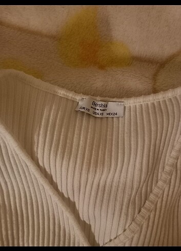 Bershka Crop bluz 