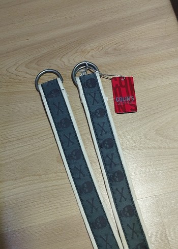 Gri Spor Tarzı Kemer - Görsel 2