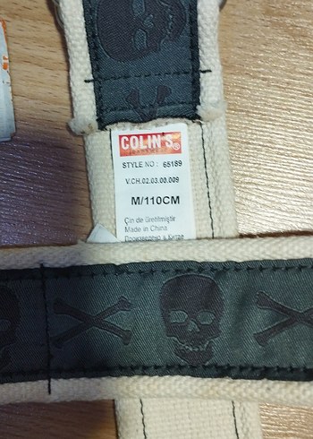 Gri Spor Tarzı Kemer - Görsel 3