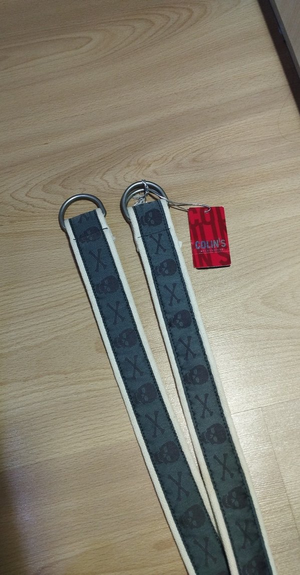 Gri Spor Tarzı Kemer - Görsel 2