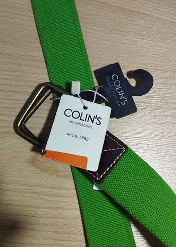 Kadın Yeşil Kemer - Görsel 3