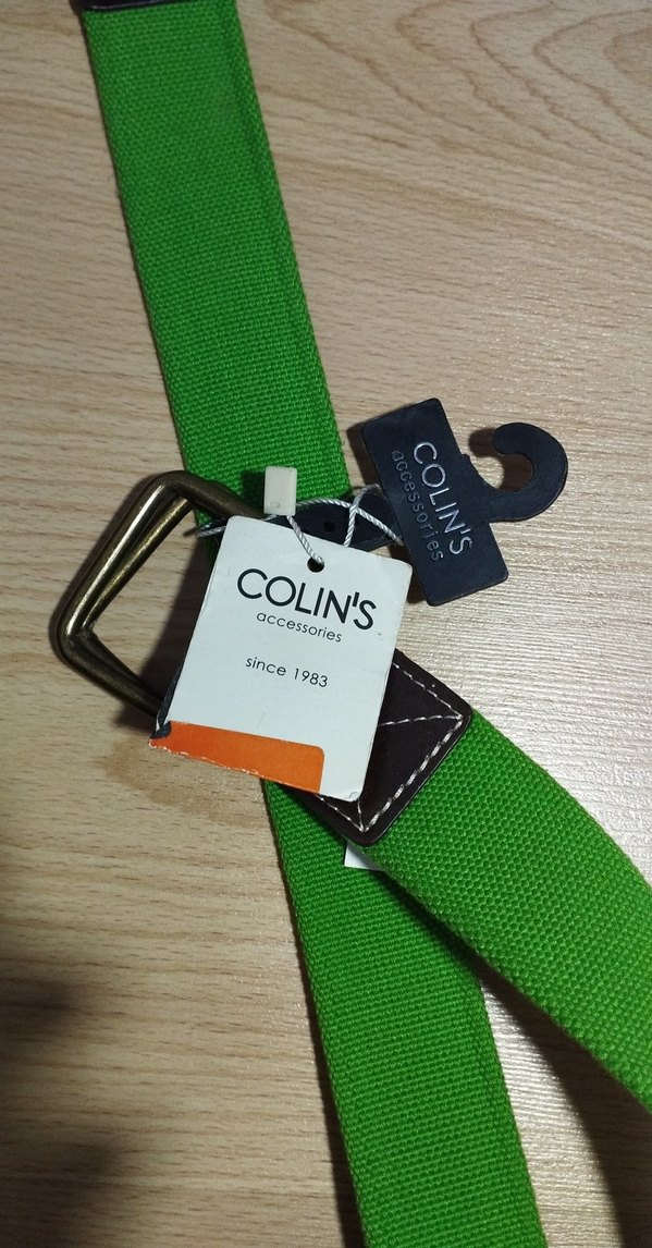 Kadın Yeşil Kemer - Görsel 3