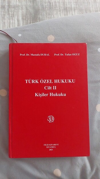Mustafa Dural Kişiler Hukuku