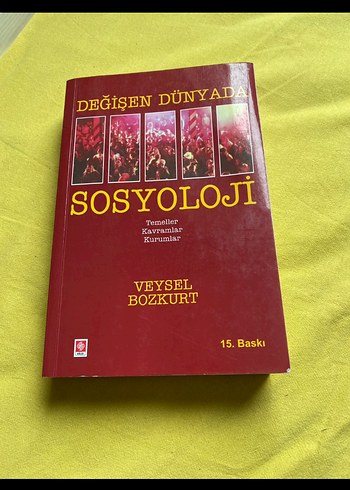 Değişen Dünyada Sosyoloji - Veysel Bozkurt