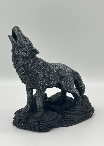 Koyu Gri Kurt Figürü - Görsel 2