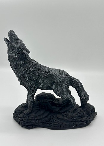 Koyu Gri Kurt Figürü - Görsel 3