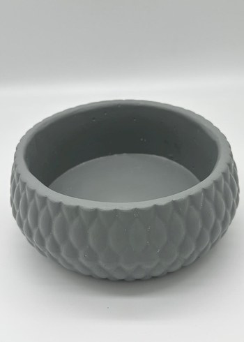 Gri Dokulu Vazo - Görsel 2