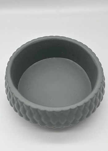 Gri Dokulu Vazo - Görsel 3