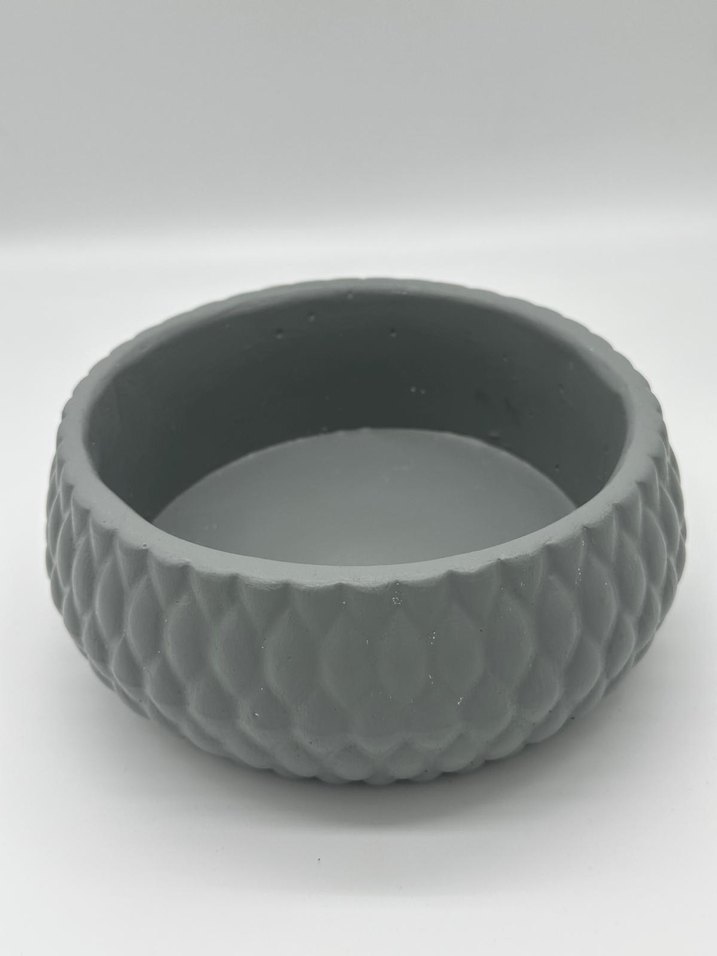 Gri Dokulu Vazo - Görsel 2