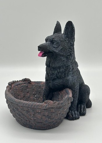Köpek Figürlü Sepet Dekoru - Görsel 2