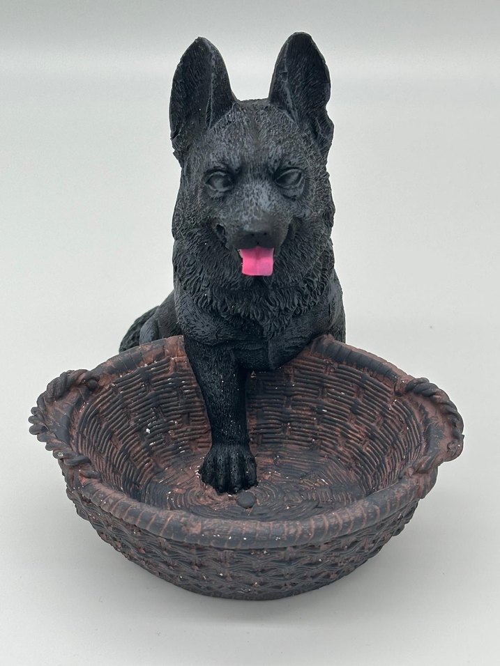 Köpek Figürlü Sepet Dekoru - Görsel 4
