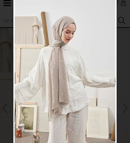 Bambu şal taş rengi(freshscarfs)