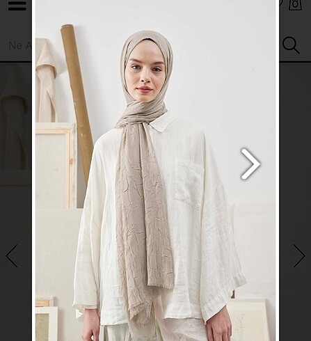 Armine Bambu şal taş rengi(freshscarfs)