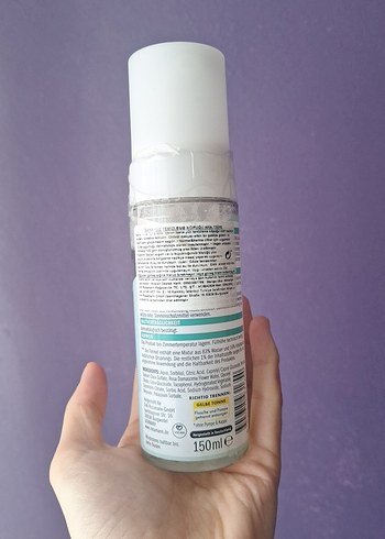 ISANA yüz temizleme köpüğü - Görsel 2