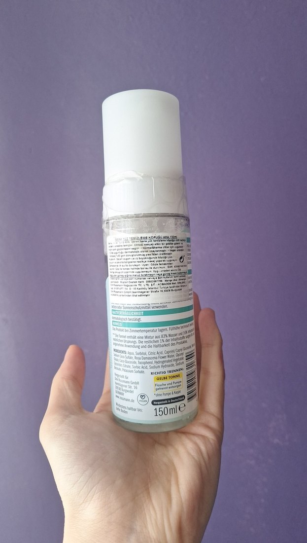 ISANA yüz temizleme köpüğü - Görsel 2