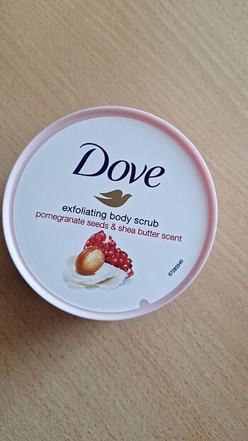 Dove vücut peeling 