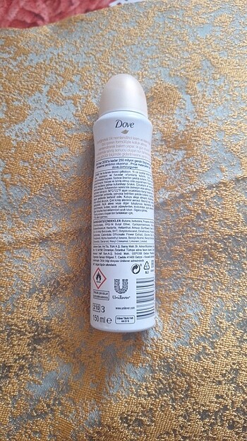 Dove Yeni Ürün sıfır dove deodorant