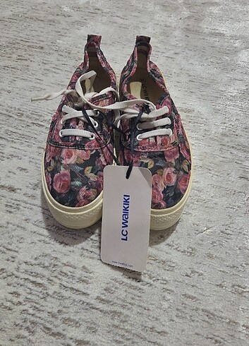 Lc waikiki oxford kadın spor ayakkabı