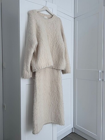 H&M H&M Askılı elbise ve kazak