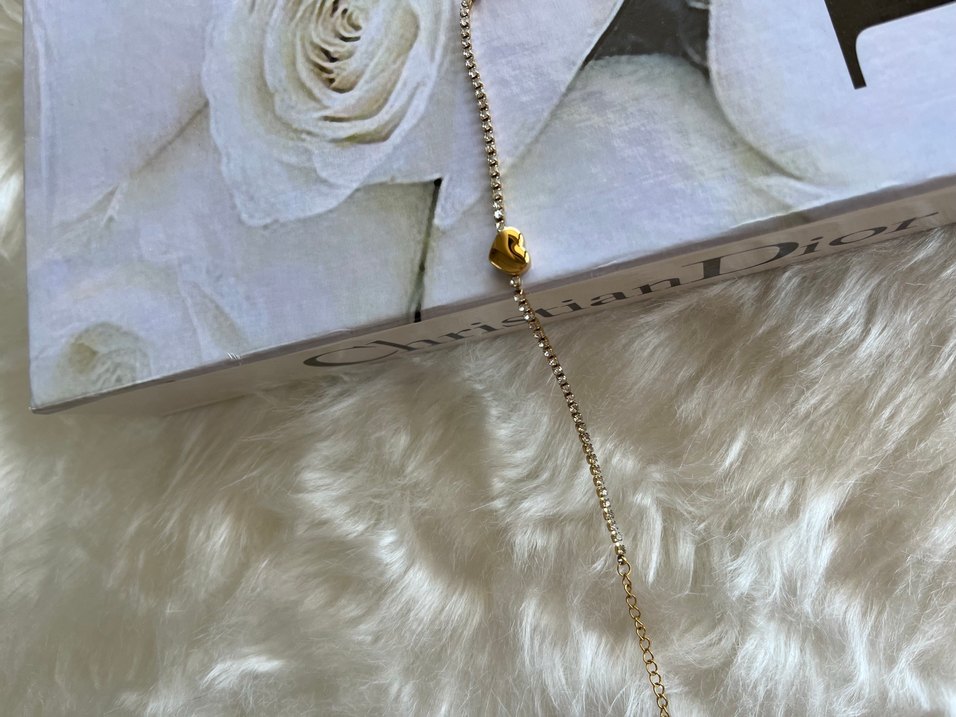 Altın Renkli Su Yolu Kadın Bileklik - Görsel 3