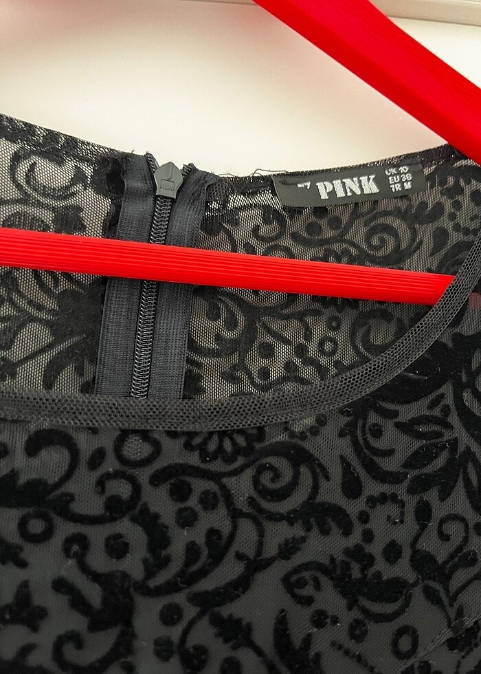 Siyah elbise - Görsel 4