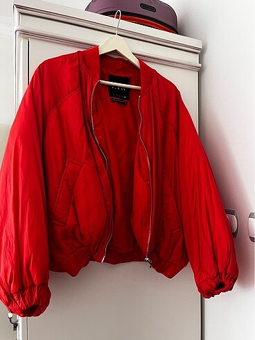 Zara Turuncu Bomber