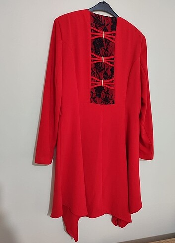 Krep kumaş tunik