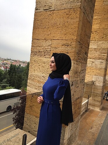 Diğer Tesettür kalem elbise