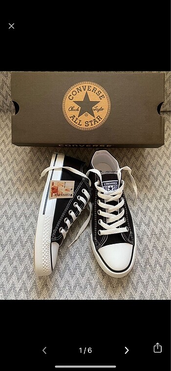 Unisex converse